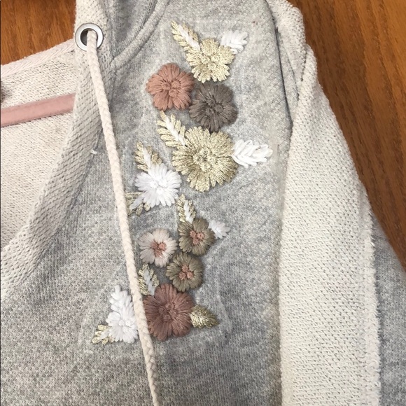 Style & Co embroidered Hoodie - Picture 3 of 7